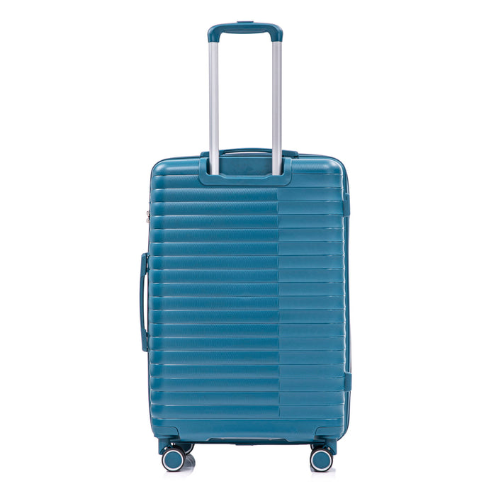 4 Piece Luggage Set, Combination Lock