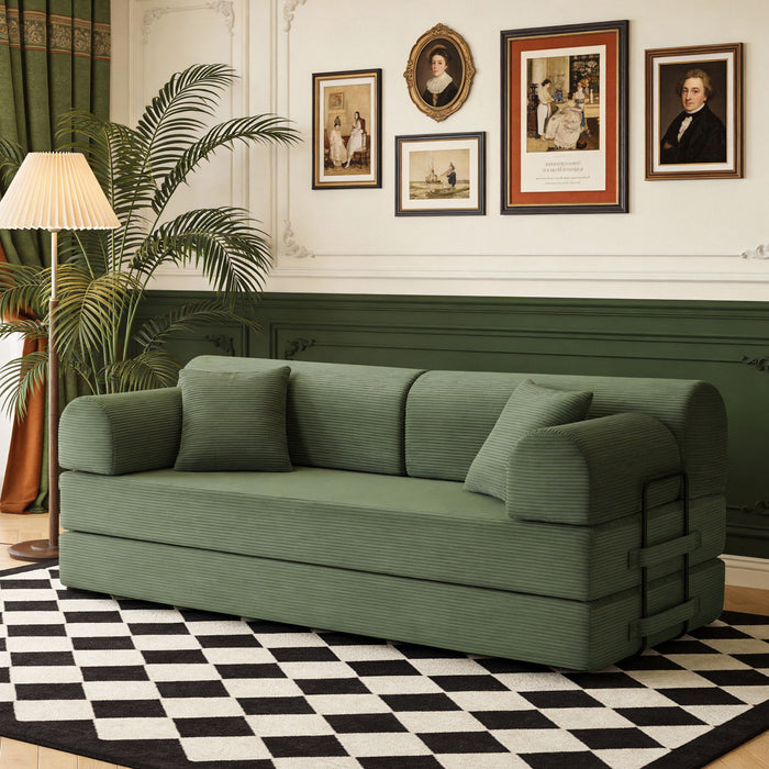 Convertible Sleeper Sofa Bed For Living Room