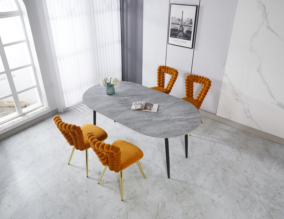 Extensible Table, Dining Table, Office Table, Coffee Table Metal Leg