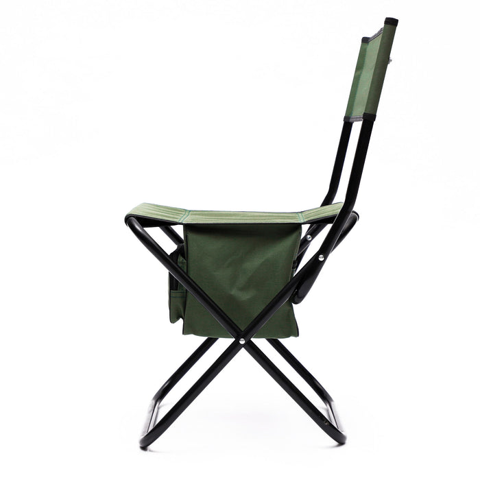 Folding Outdoor Chairs With Storage Bag, Portable Chair For Indoor, Outdoor Camping, Picnics And Fishing