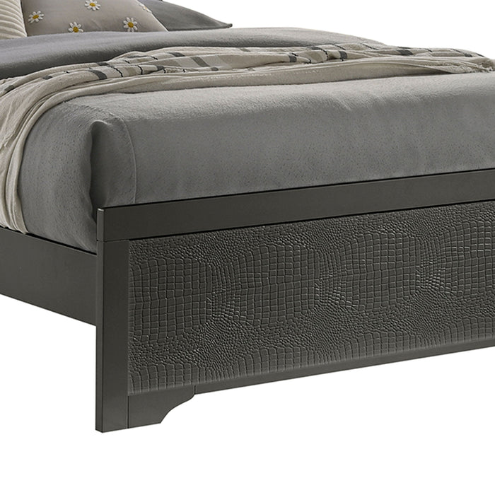 Blaze - Modern Bed With LED Headboard