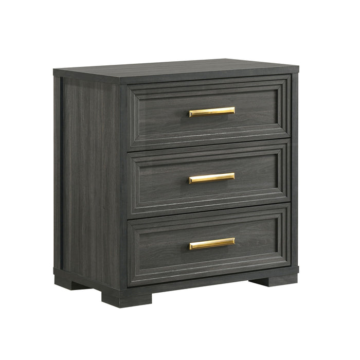 Colorado - Bedroom Set With Upholstered LED Headboard