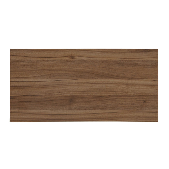 Modern 5 Drawer Accent Storage Cabinet For Living Room, Bedroom, Dining Room, Or Study - Walnut