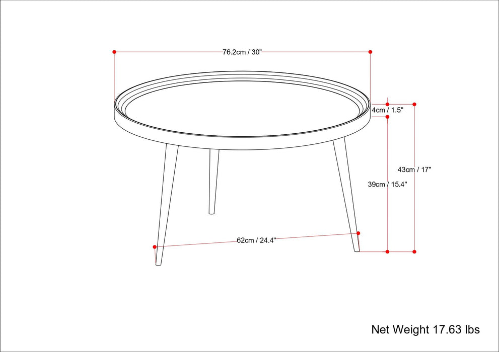 Clairmont - Coffee Table