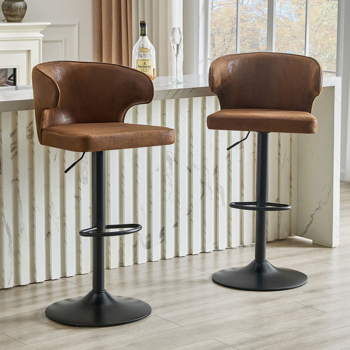 Adjustable Swivel Bar Chair