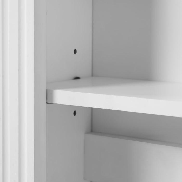 Wall Mounted Bathroom Storage Medicine Cabinet For Over Toilet With Mirror