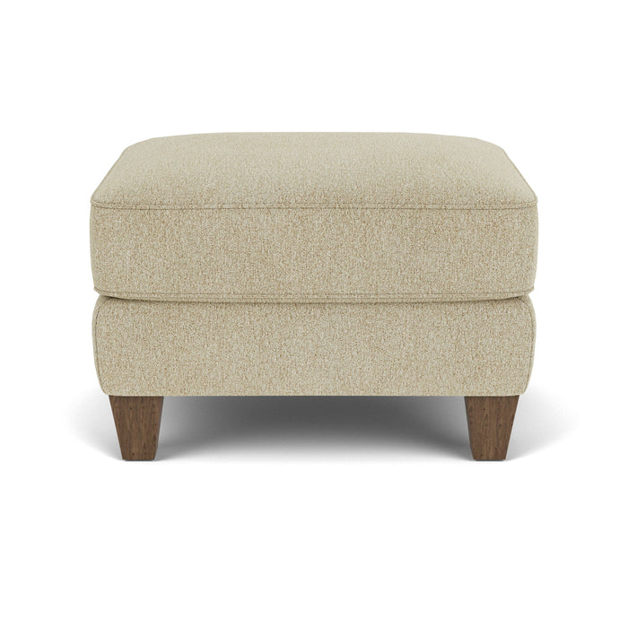 Holly - Fabric Ottoman