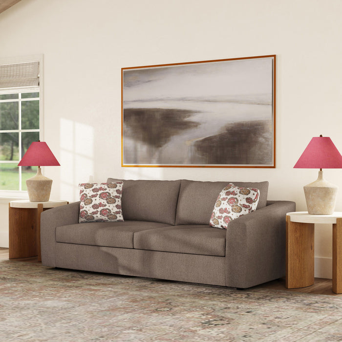 Chevy - Leather Sofa - Brown