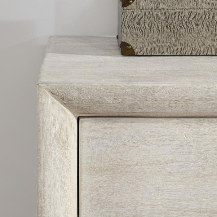 Reece - 6 Drawer Dresser - Seashell White