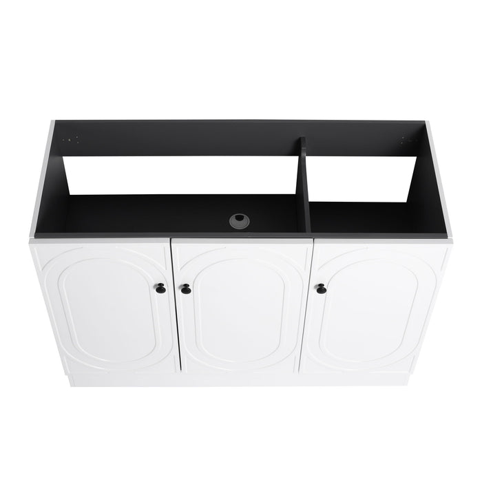 Modern Freestanding Bathroom Vanity With Soft Close Cabinet Doors