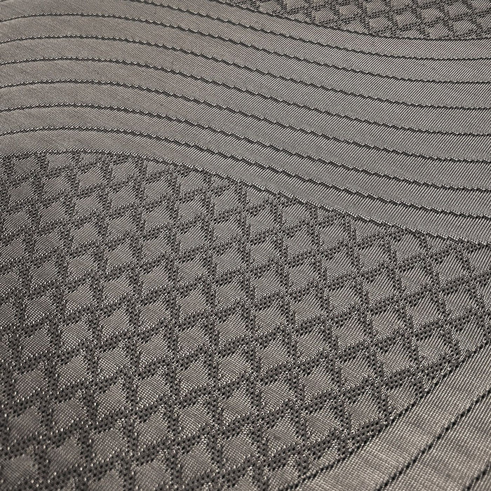 Premium - 14" Foam Mattress With Cooling Ghost Ice Cover And Copper Infused Memory Foam