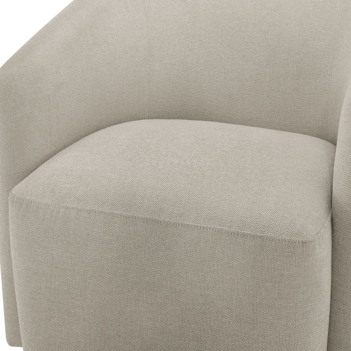 Ardena - Modern Swivel Barrel Chair