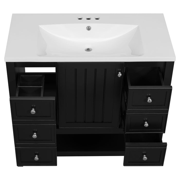 Modern Bathroom Vanity With Sink