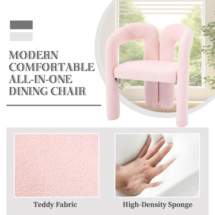 Coolmore Contemporary Designed Accent / Dining Chair With Armrests