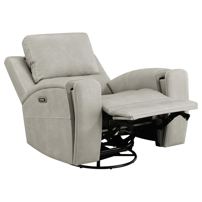 Boyce - Triple Power Reclining Sofa Set With Independent Headrest