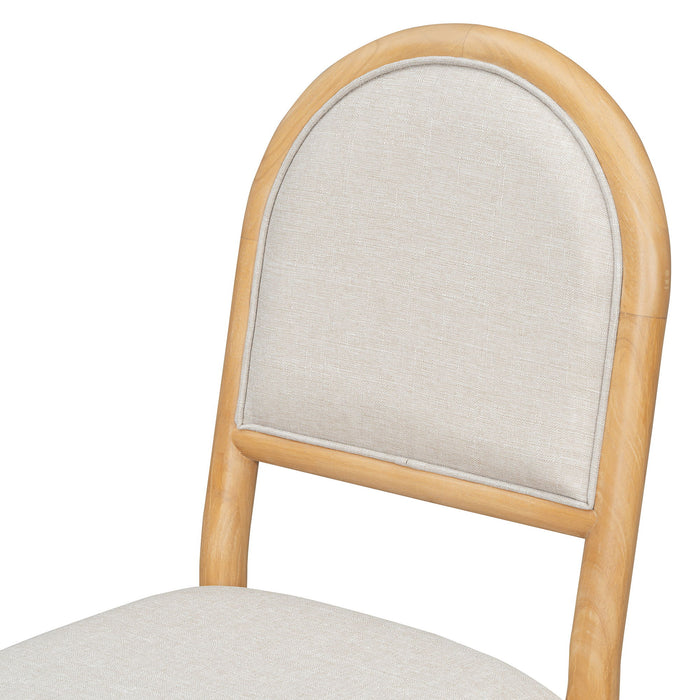 Oval Dining Table Set For 6 With 6 Upholstered Chairs