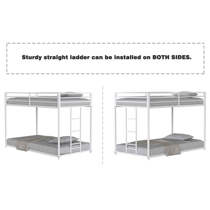 Adam - Metal Bunk Bed