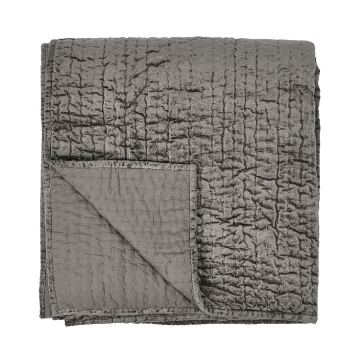 Bari - Velvet Quilt - Desert