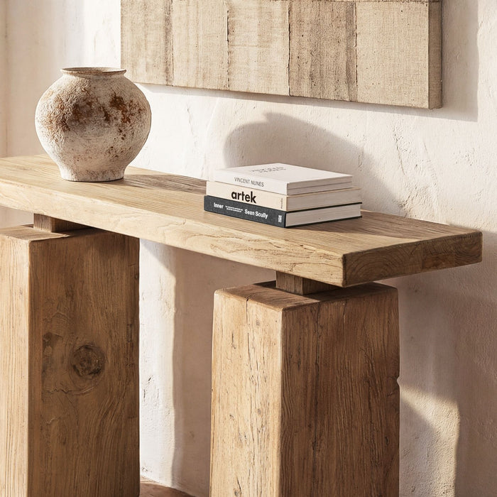 Calder - Console Table - Natural