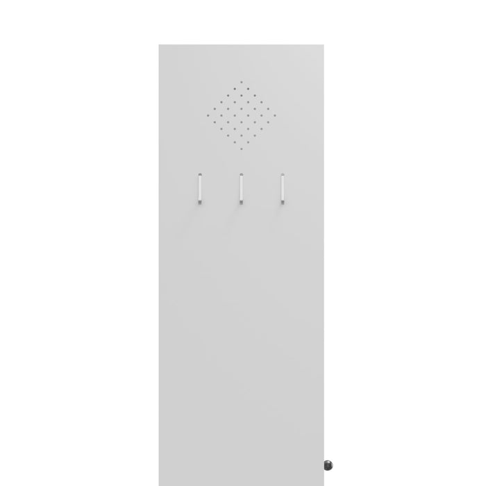 Kitchen Pantry Cabinet With 5 Adjustable Shelves, Freestanding Storage For Kitchen - White