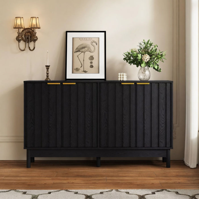 Buffet Cabinet With Adjustable Shelves