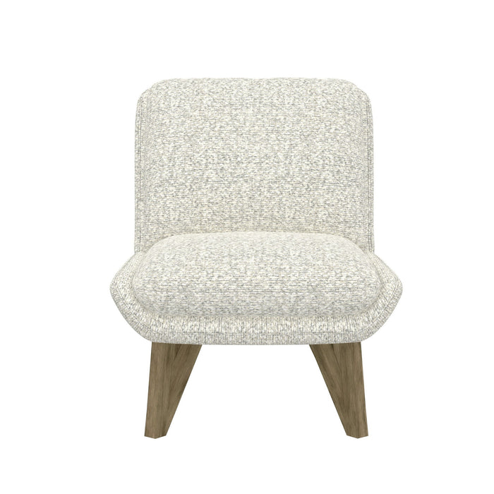 Emerson - Armless Accent Chair - Cream