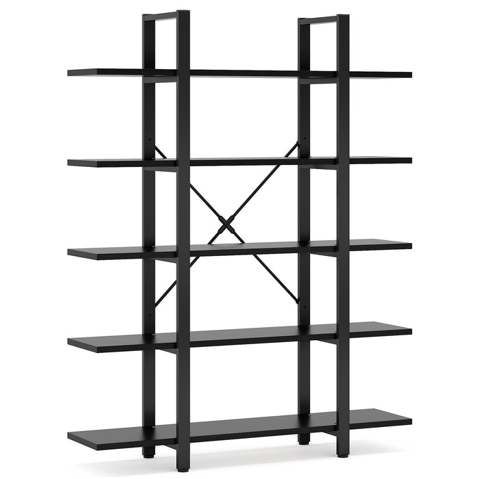 5 Tier Bookshelf For Home