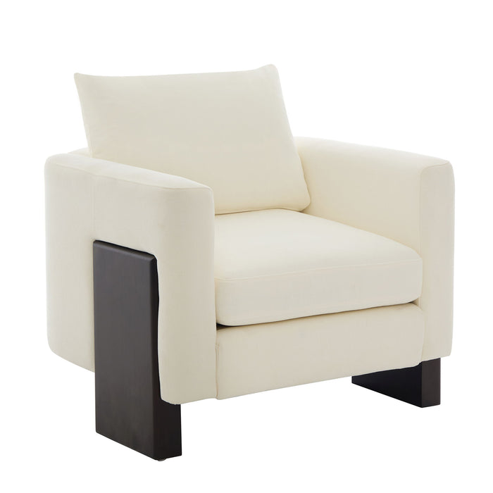 Stylish Club Armchair For Living Room