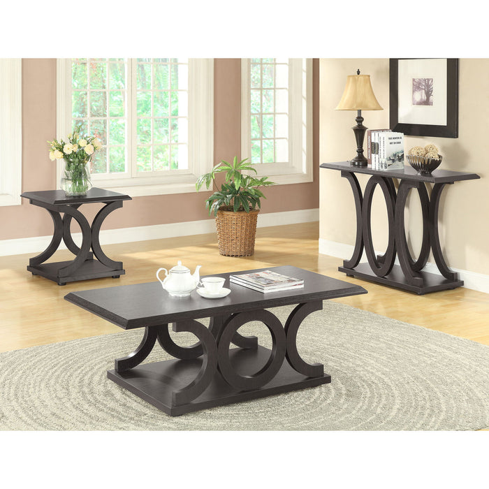 Karsten - Entryway Console Table - Gray