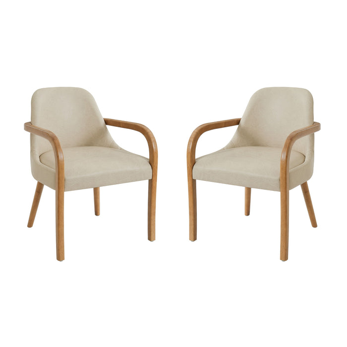 Dining Upholstered Armchairs (Set of 2)