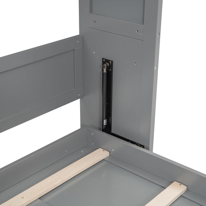 Murphy Wall Bed With Shelves