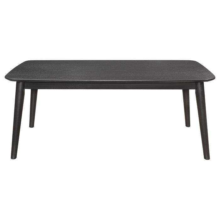 Bivens - 3 Piece Rectangular Coffee Table Set - Black
