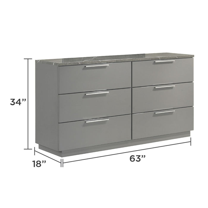 Elara - Dresser - Gray