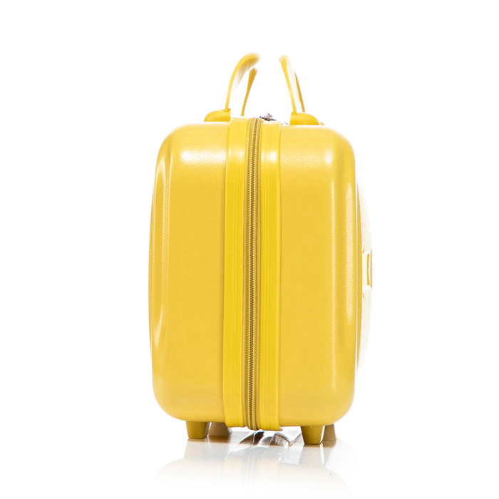 Luggage Set With Cosmetic Case, Combination Lock, Front Opening Design