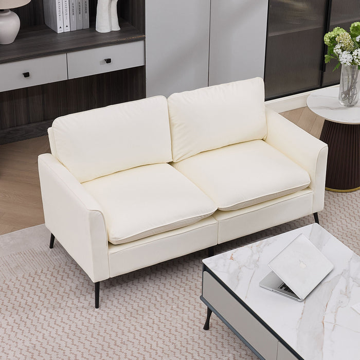 Upholstered Sofa Loveseat For Living Room