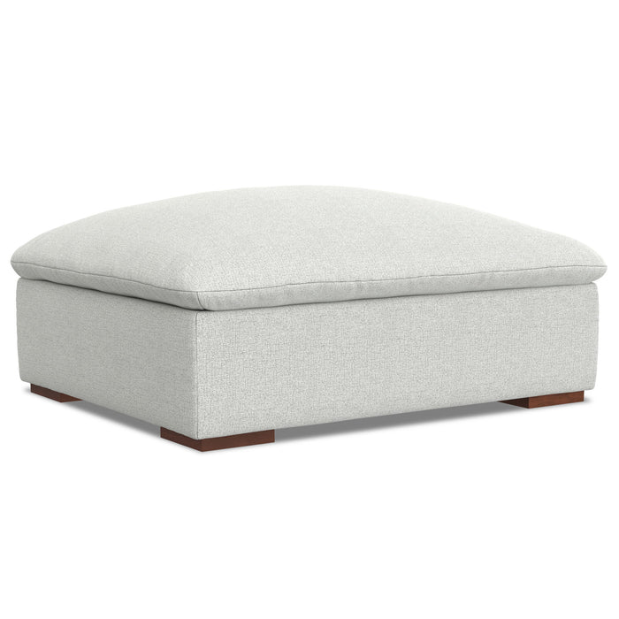 Jasmine - Ottoman - Gray