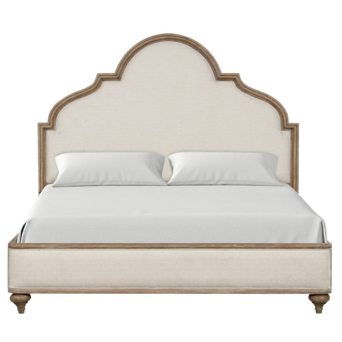 Gorgeous Classic Bed With Upholstered Bedframe