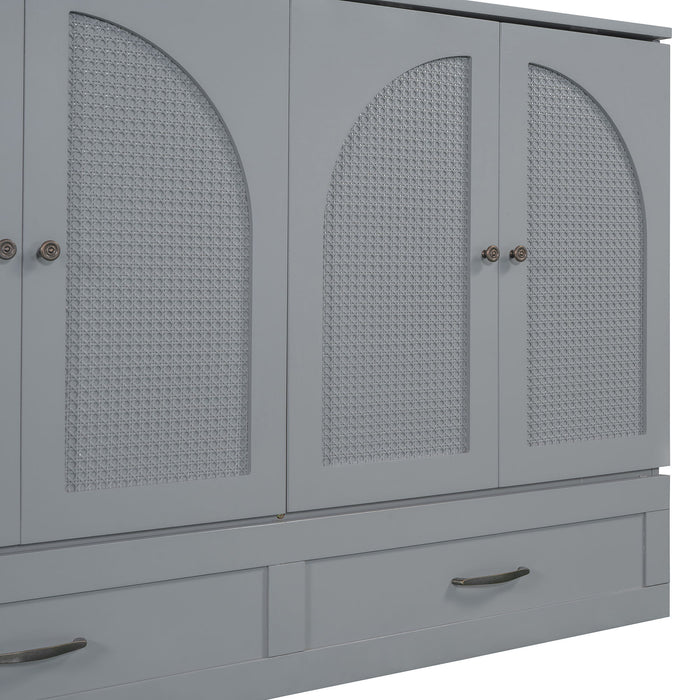 Murphy Bed With Large Drawers