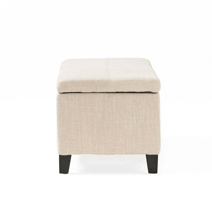 Glouster - Contemporary Storage Ottoman