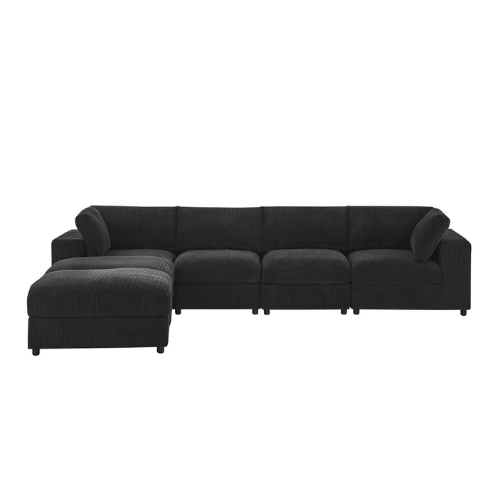 Modern Reversible Modular Sectional