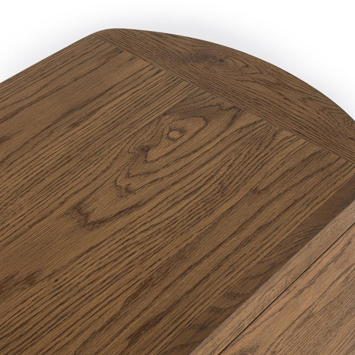 Kyrie - 2 Drawer Nightstand - Tawny Brown