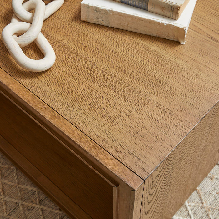 Waterfall - Coffee Table with Casters