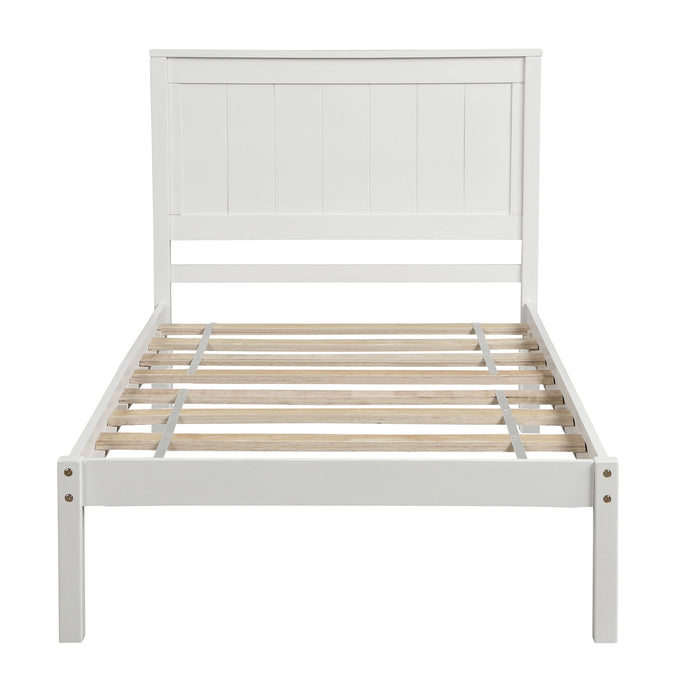 Platform Bed Frame With Headboard
