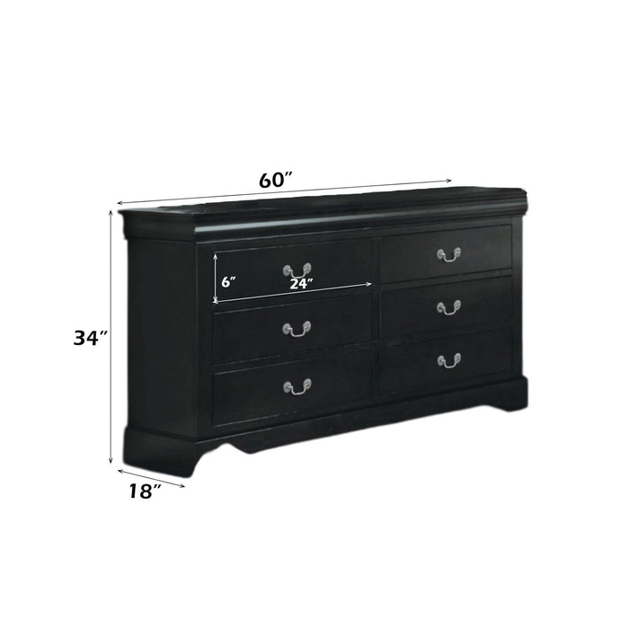 Louis Philippe III - Dresser, Durable Construction