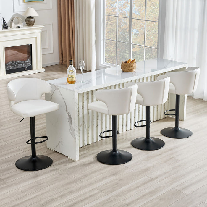 Adjustable Swivel Bar Chair