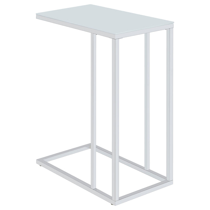 Connor - Side Table - Chrome