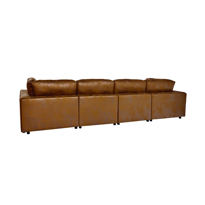 Modular Sectional With Removable Cushions