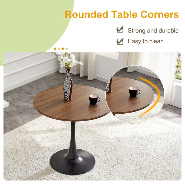 Ergonomic Round Dining Table For Kitchen