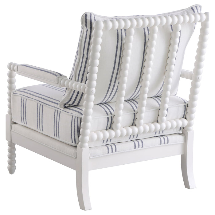 Removable Back Accent Chair
