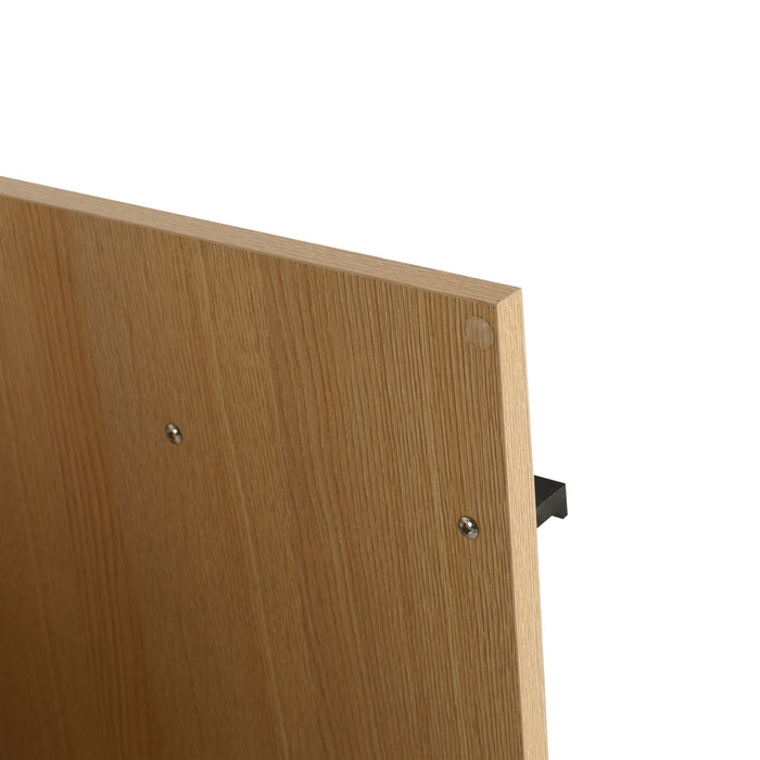 Modern Freestanding Bathroom Vanity With 2 Doors